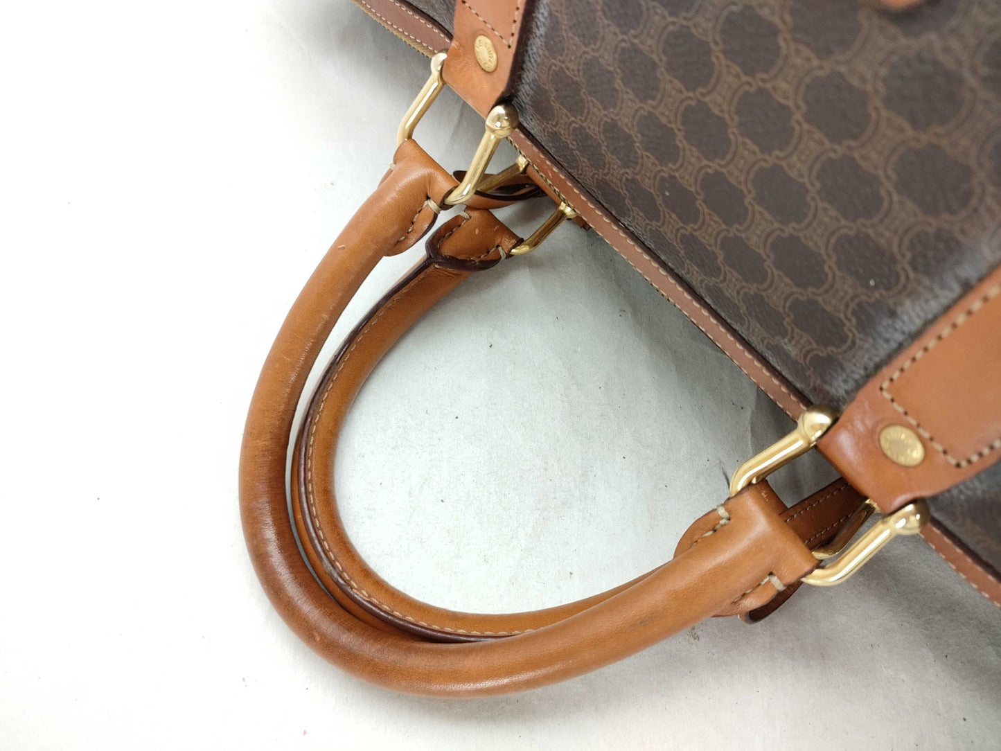 CELINE Macadam Boston Bag Boston Bag