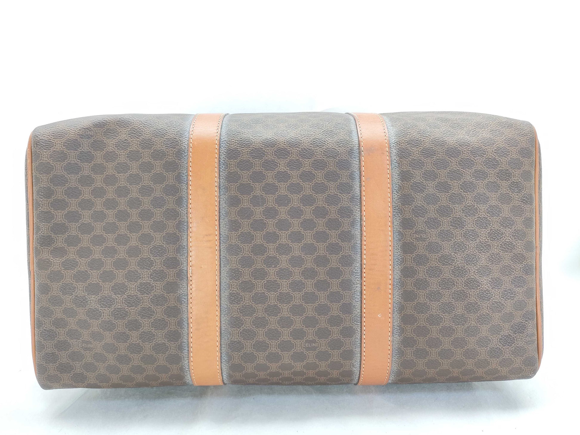 CELINE Macadam Boston Bag Boston Bag