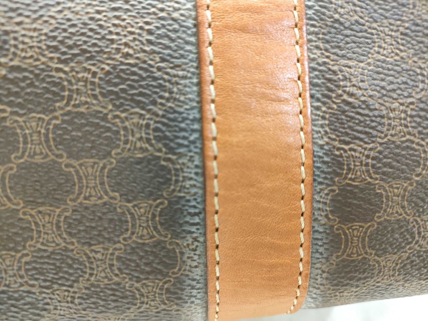 CELINE Macadam Boston Bag Boston Bag