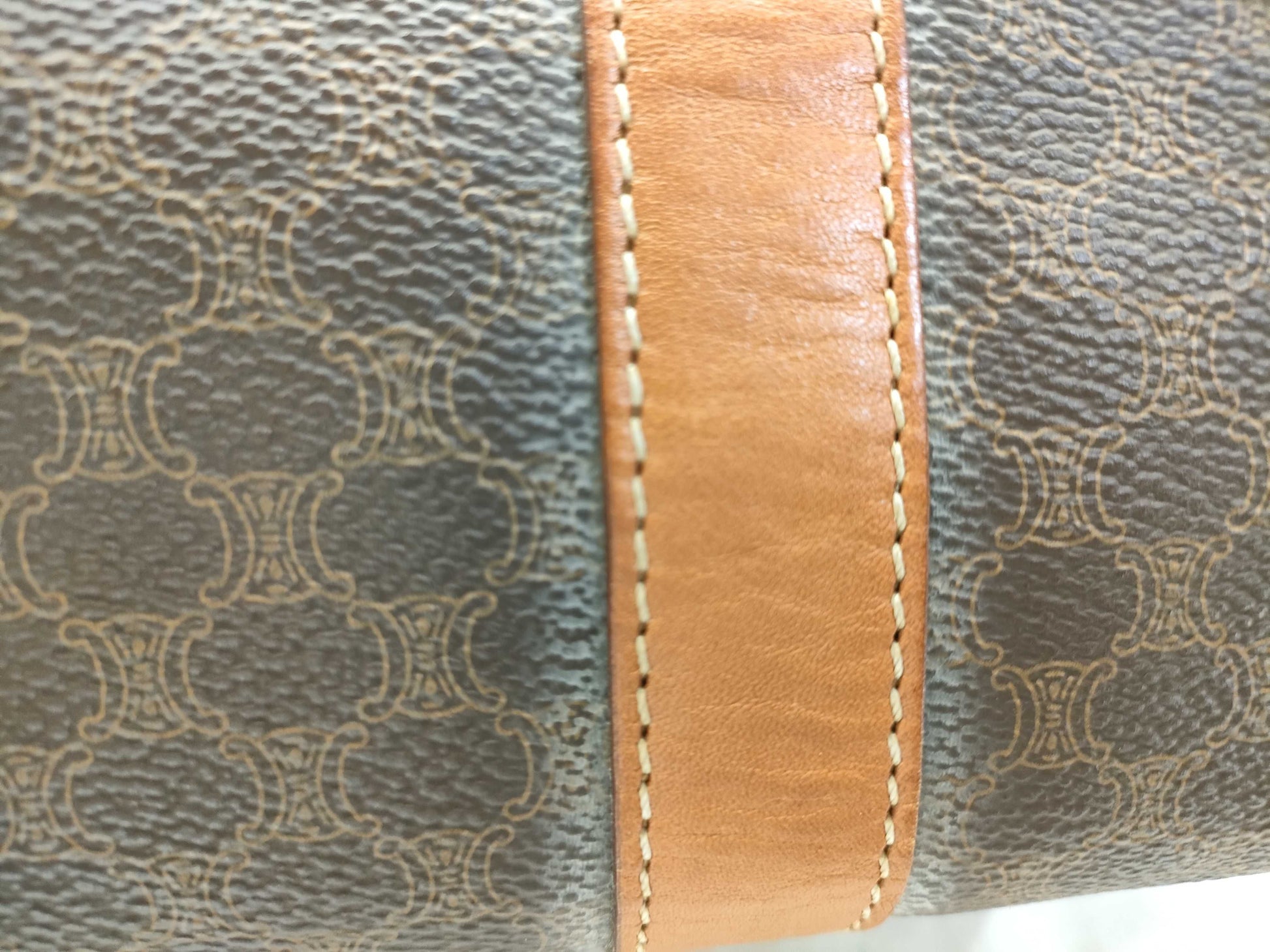 CELINE Macadam Boston Bag Boston Bag