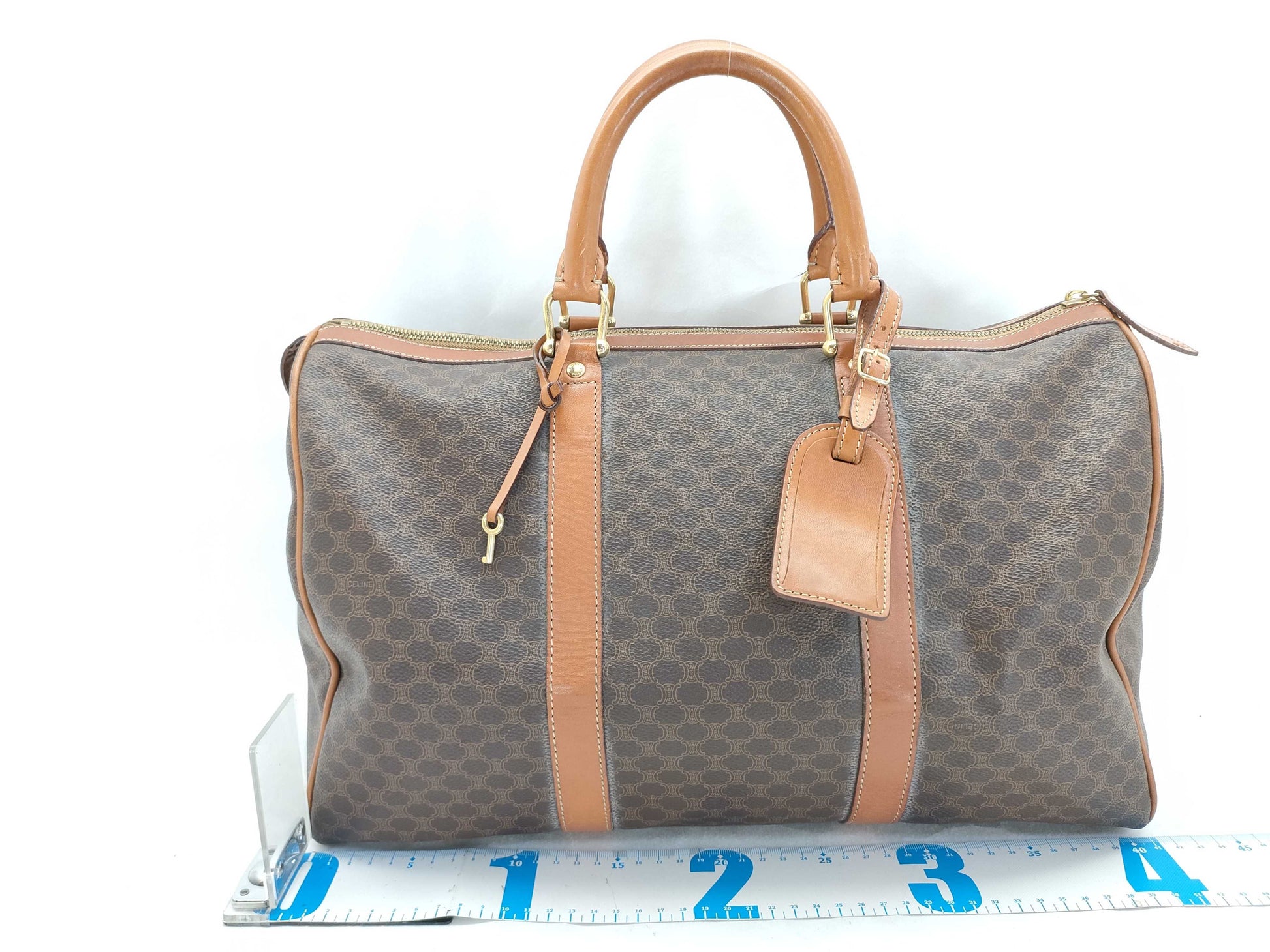 CELINE Macadam Boston Bag Boston Bag