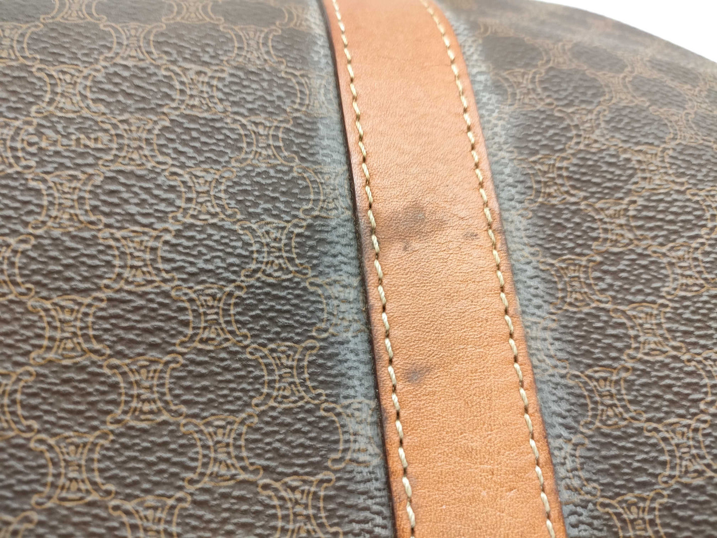 CELINE Macadam Boston Bag Boston Bag