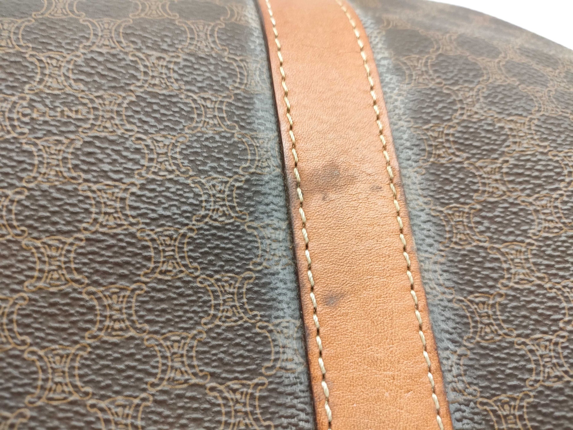 CELINE Macadam Boston Bag Boston Bag