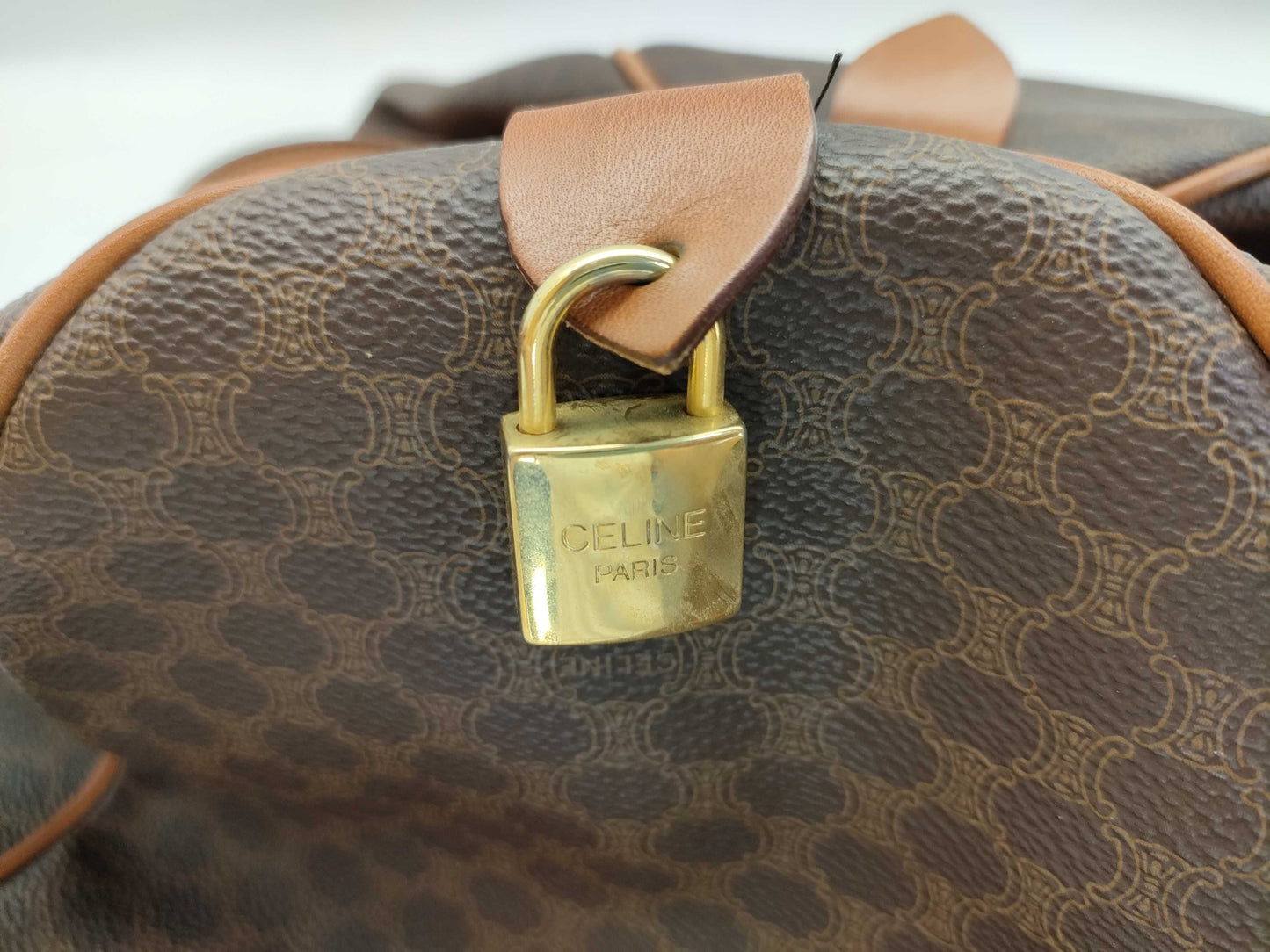 CELINE Macadam Boston Bag Boston Bag