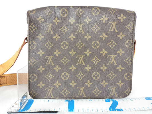 LOUIS VUITTON M51252 Monogram Vuitton Cartouchiere GM M51252 Shoulder Bag
