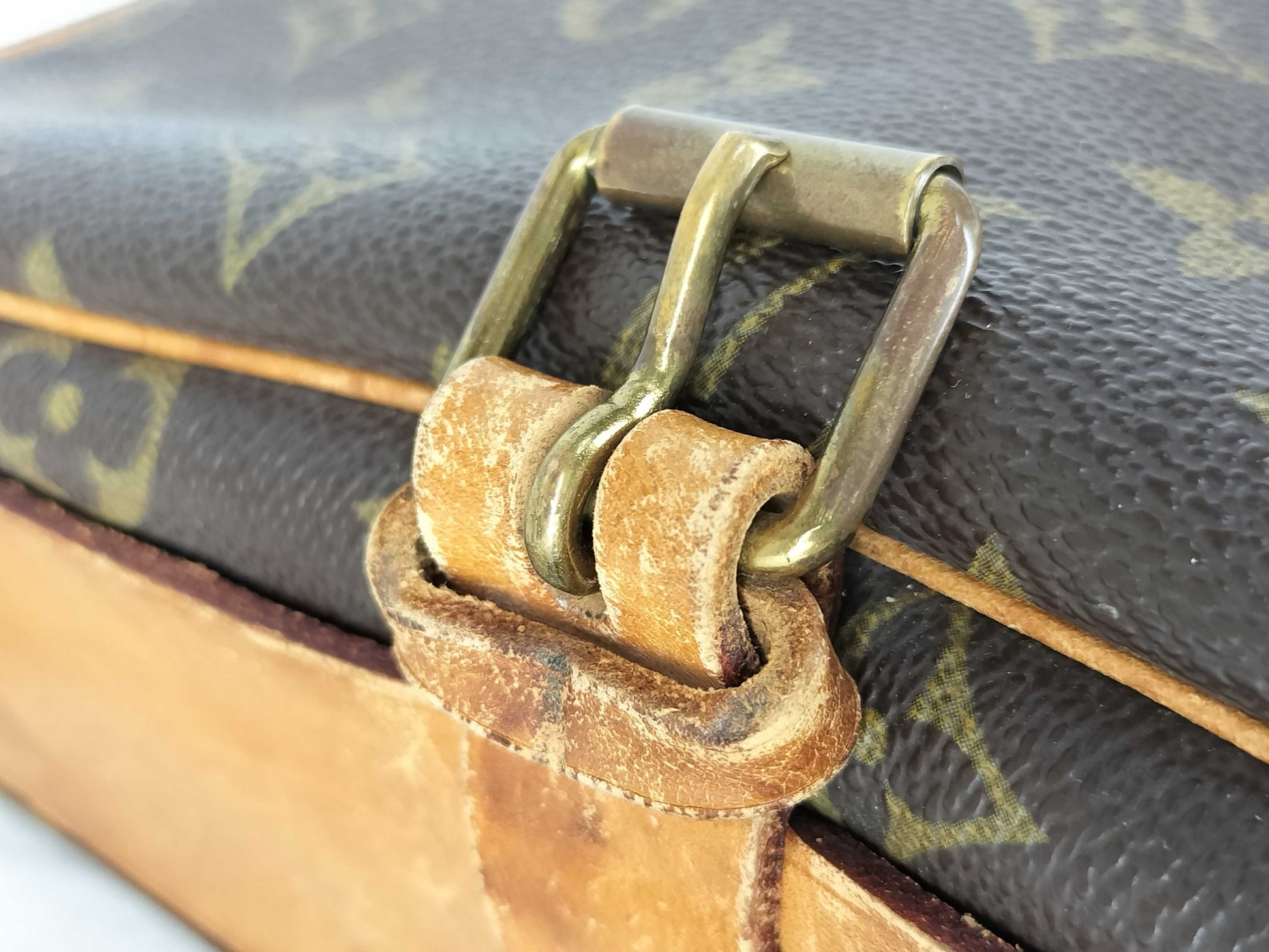 LOUIS VUITTON M51252 Monogram Vuitton Cartouchiere GM M51252 Shoulder Bag