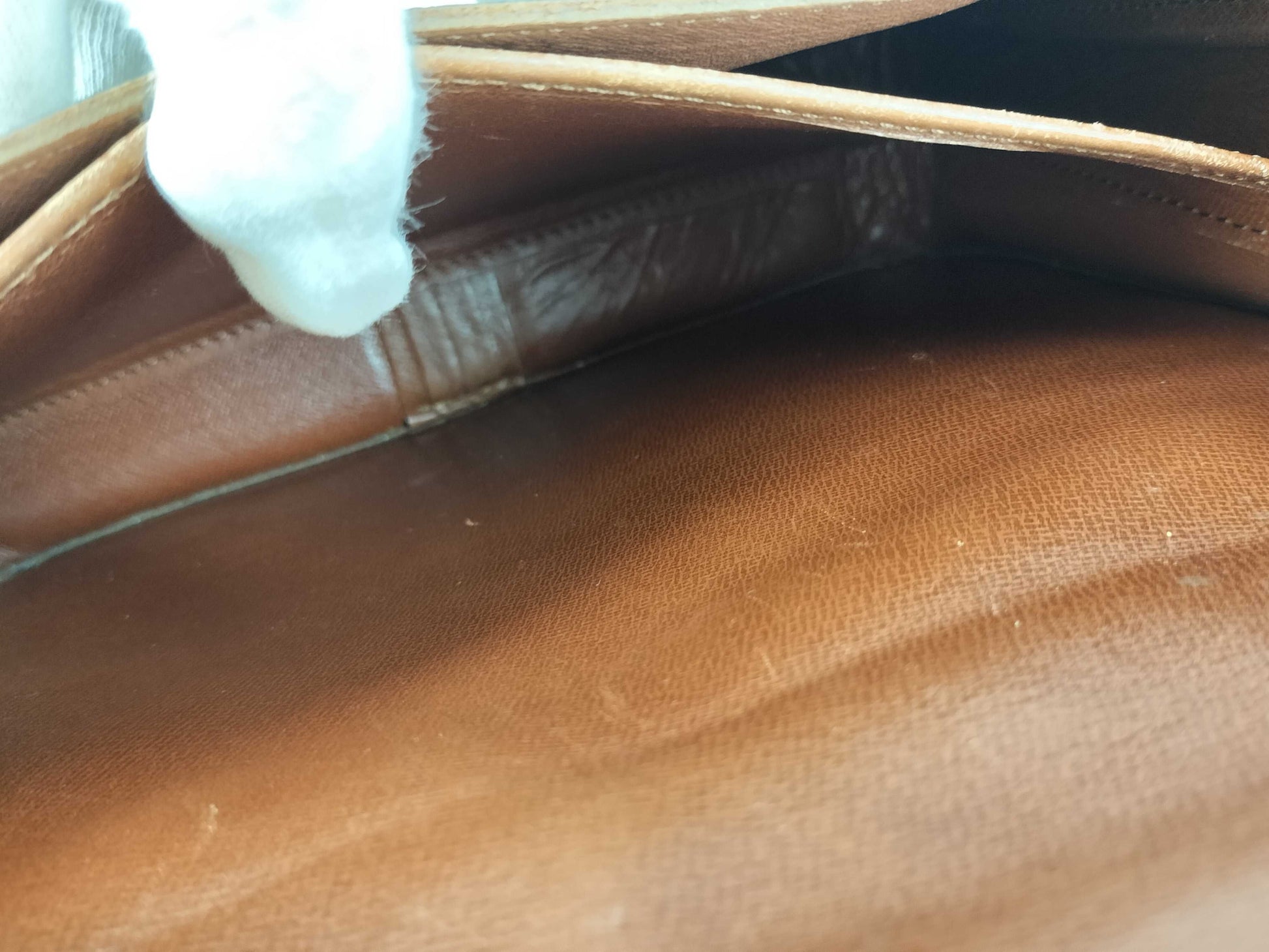 LOUIS VUITTON M51252 Monogram Vuitton Cartouchiere GM M51252 Shoulder Bag