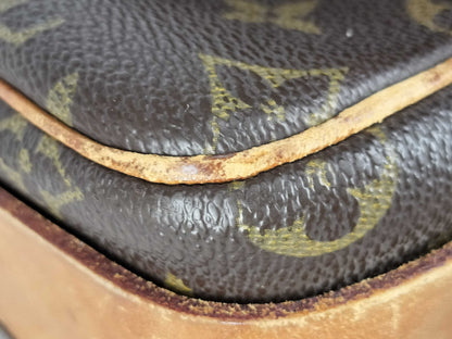 LOUIS VUITTON M51252 Monogram Vuitton Cartouchiere GM M51252 Shoulder Bag