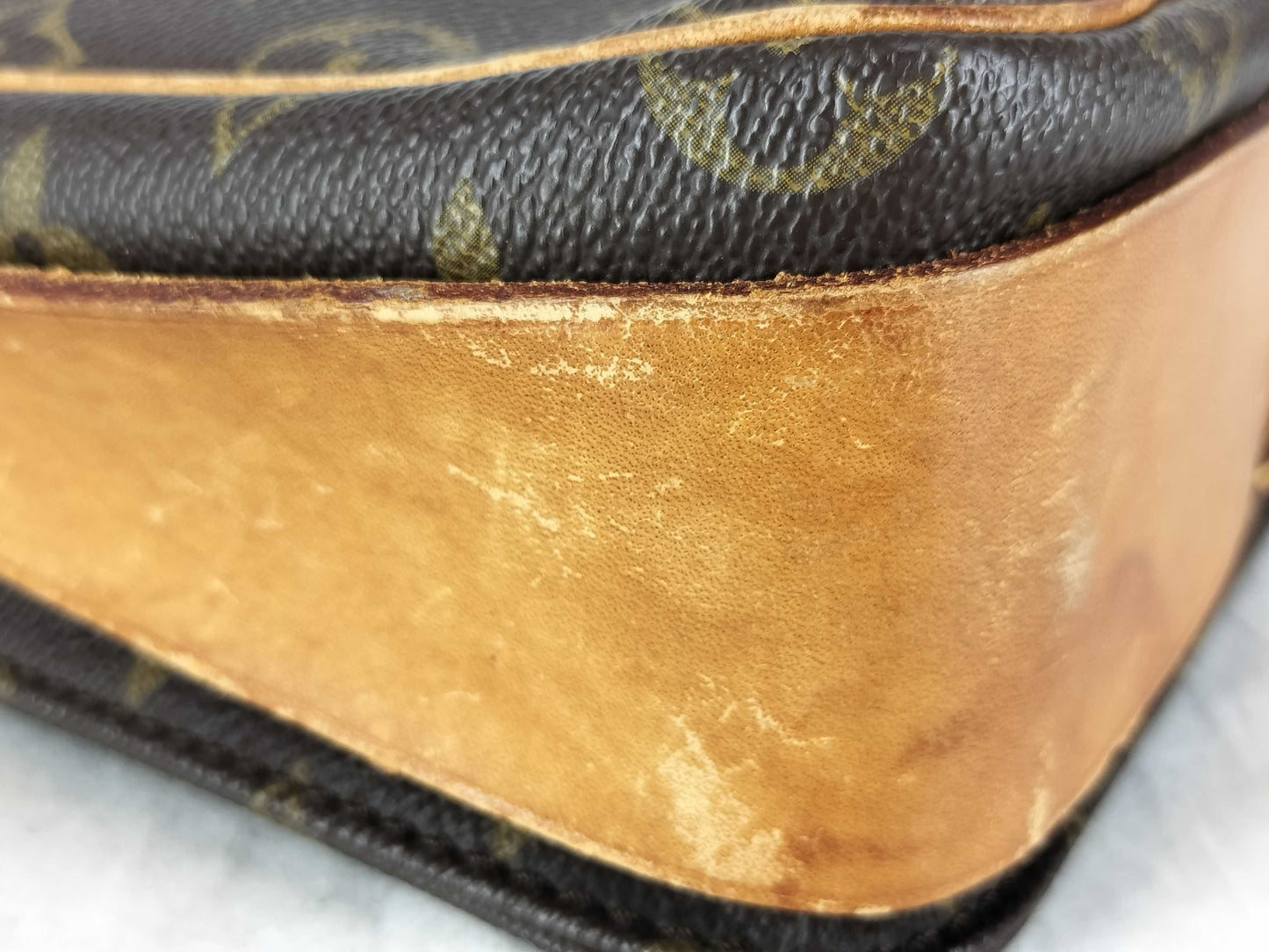 LOUIS VUITTON M51252 Monogram Vuitton Cartouchiere GM M51252 Shoulder Bag