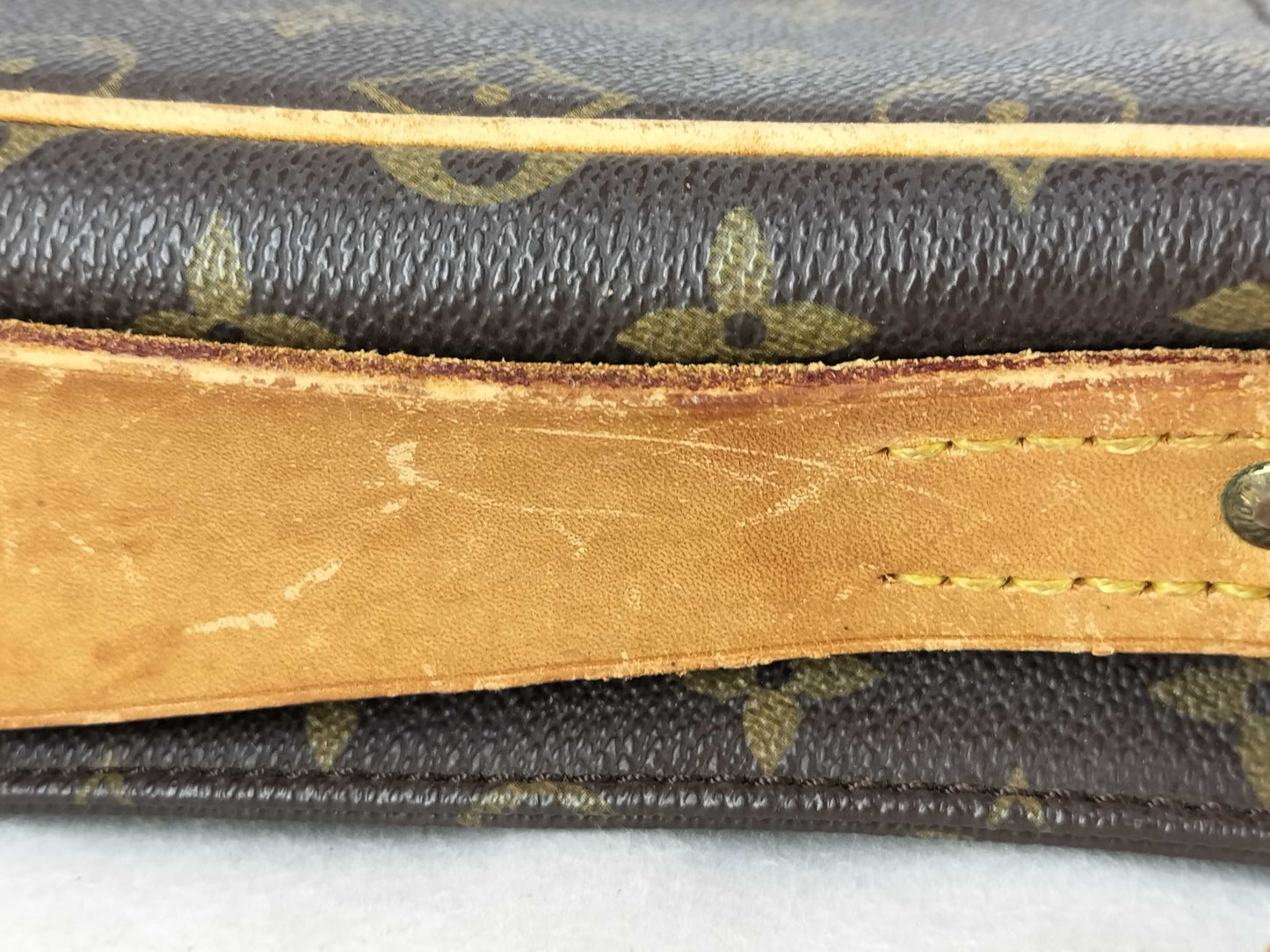 LOUIS VUITTON M51252 Monogram Vuitton Cartouchiere GM M51252 Shoulder Bag