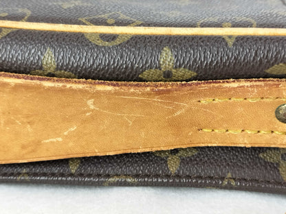 LOUIS VUITTON M51252 Monogram Vuitton Cartouchiere GM M51252 Shoulder Bag