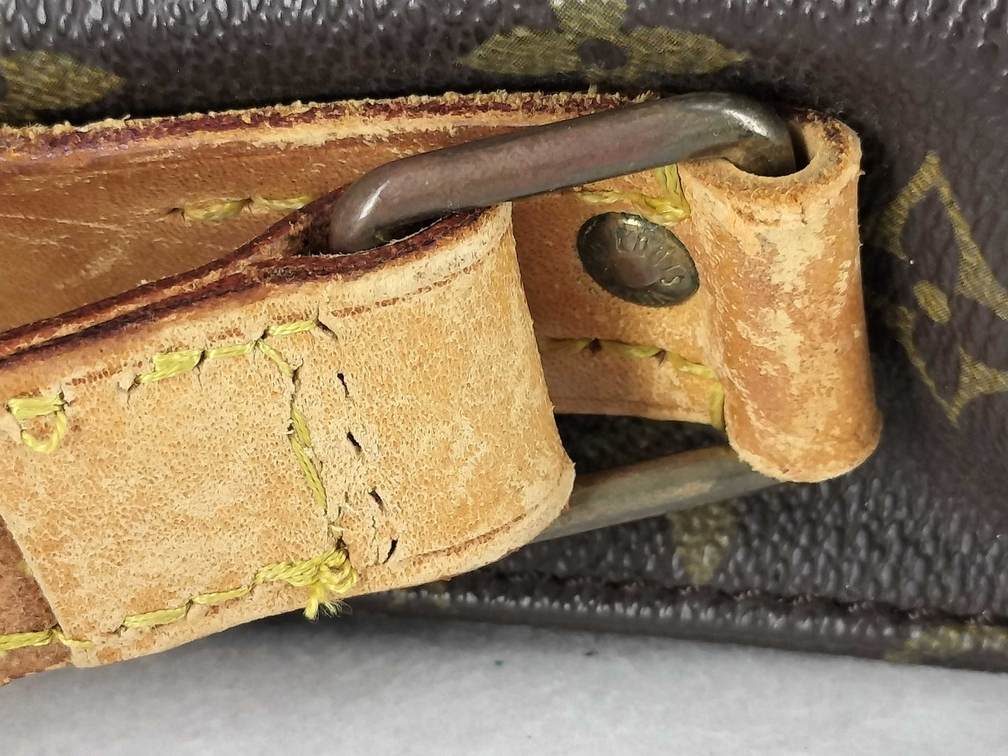 LOUIS VUITTON M51252 Monogram Vuitton Cartouchiere GM M51252 Shoulder Bag