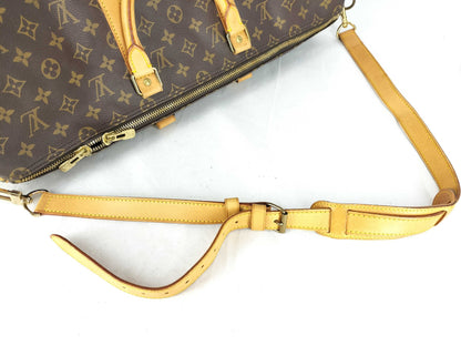 LOUIS VUITTON M41416 Monogram Louis Vuitton Keepall Bandouliere 50 Boston Bag M41416