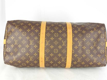 LOUIS VUITTON M41416 Monogram Louis Vuitton Keepall Bandouliere 50 Boston Bag M41416