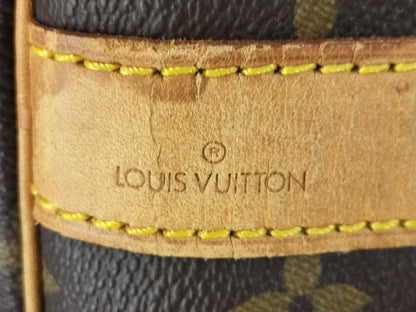 LOUIS VUITTON M41416 Monogram Louis Vuitton Keepall Bandouliere 50 Boston Bag M41416