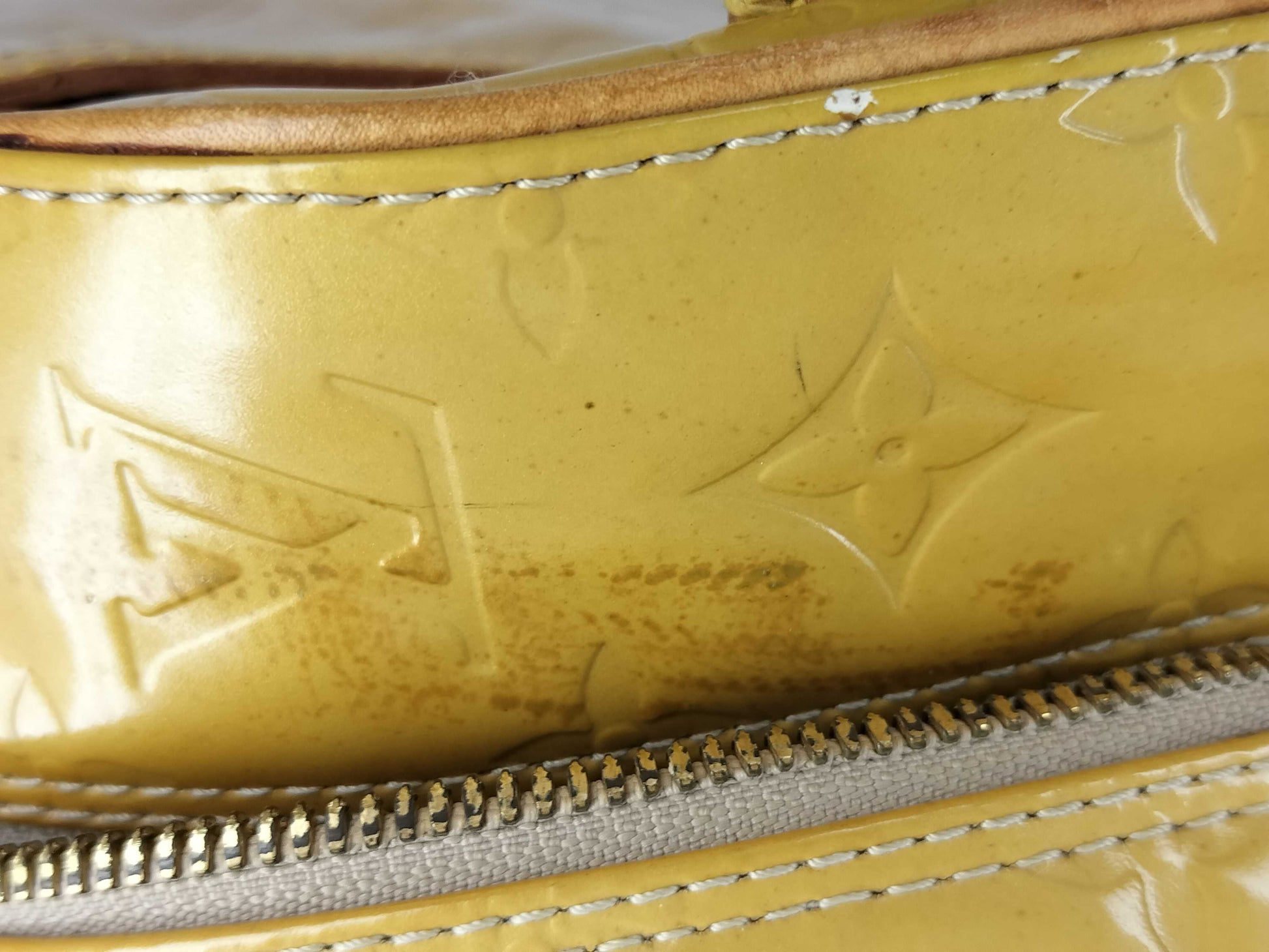 LOUIS VUITTON M91149 Vernis Vuitton Tompkins Square M91149 Handbag