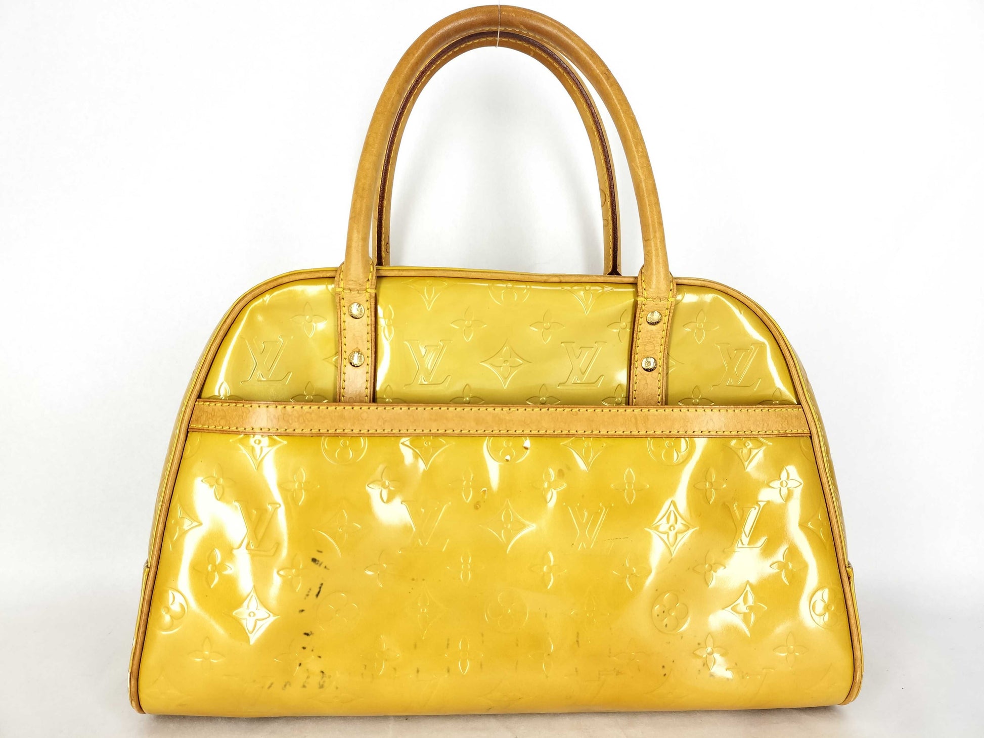 LOUIS VUITTON M91149 Vernis Vuitton Tompkins Square M91149 Handbag