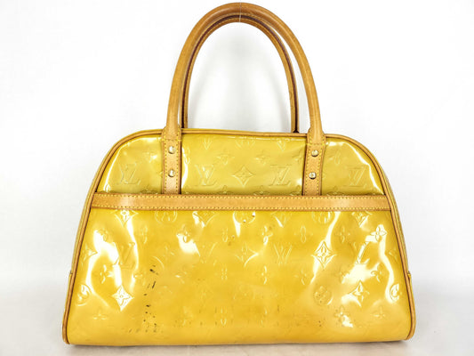 LOUIS VUITTON M91149 Vernis Vuitton Tompkins Square M91149 Handbag