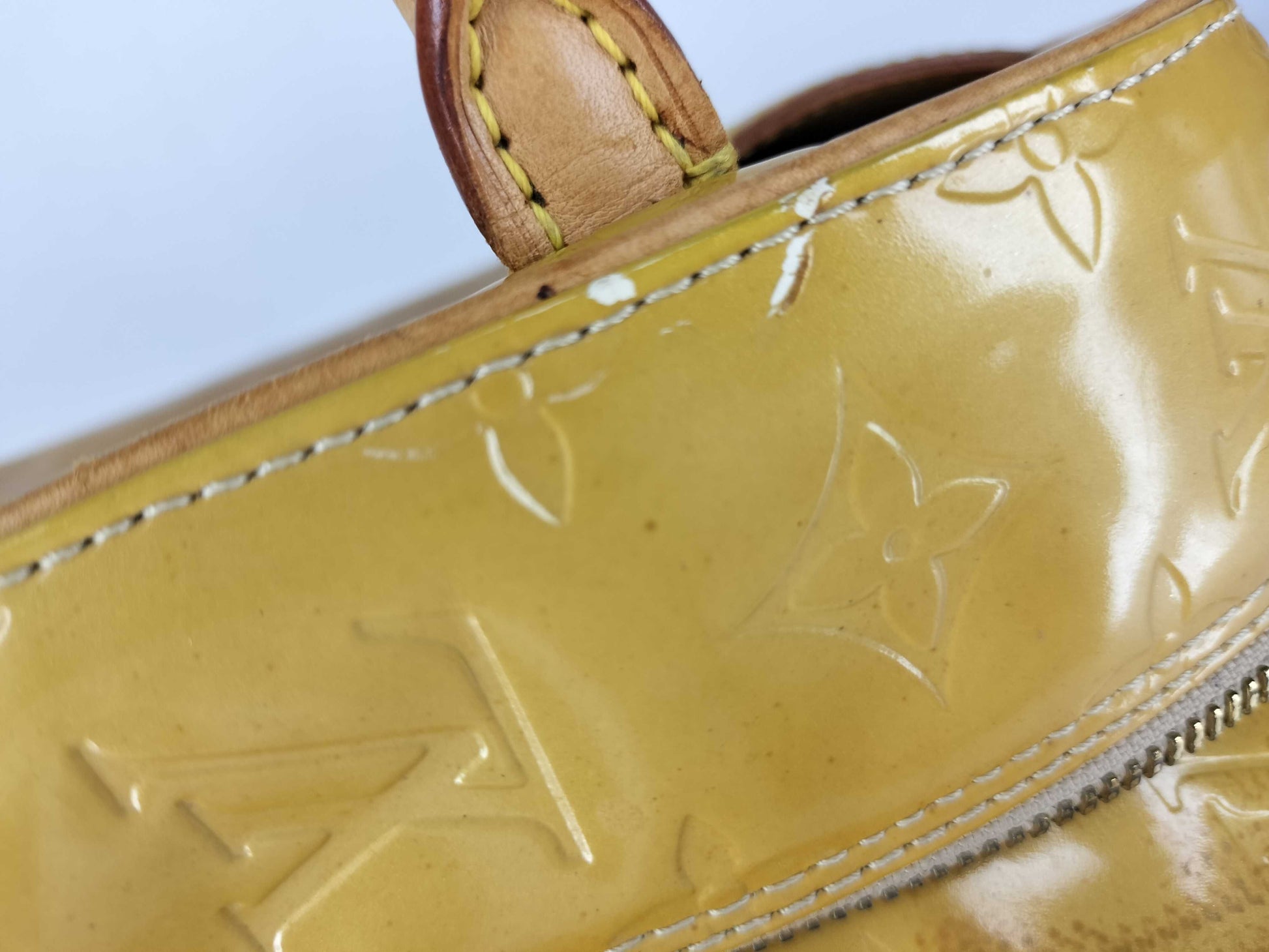 LOUIS VUITTON M91149 Vernis Vuitton Tompkins Square M91149 Handbag