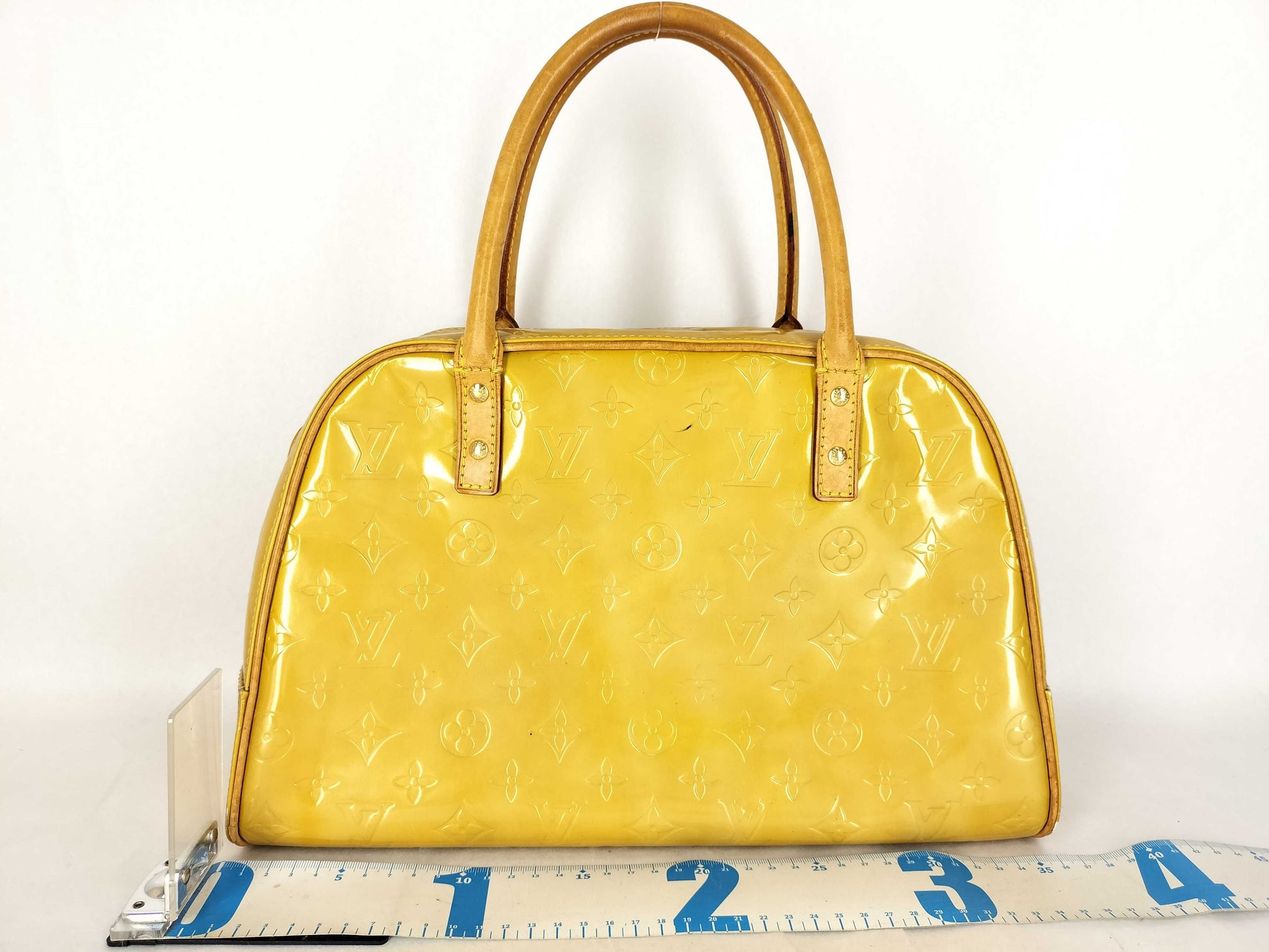 LOUIS VUITTON M91149 Vernis Vuitton Tompkins Square M91149 Handbag