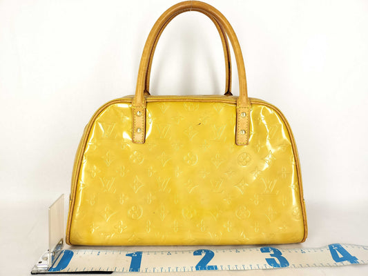LOUIS VUITTON M91149 Vernis Vuitton Tompkins Square M91149 Handbag