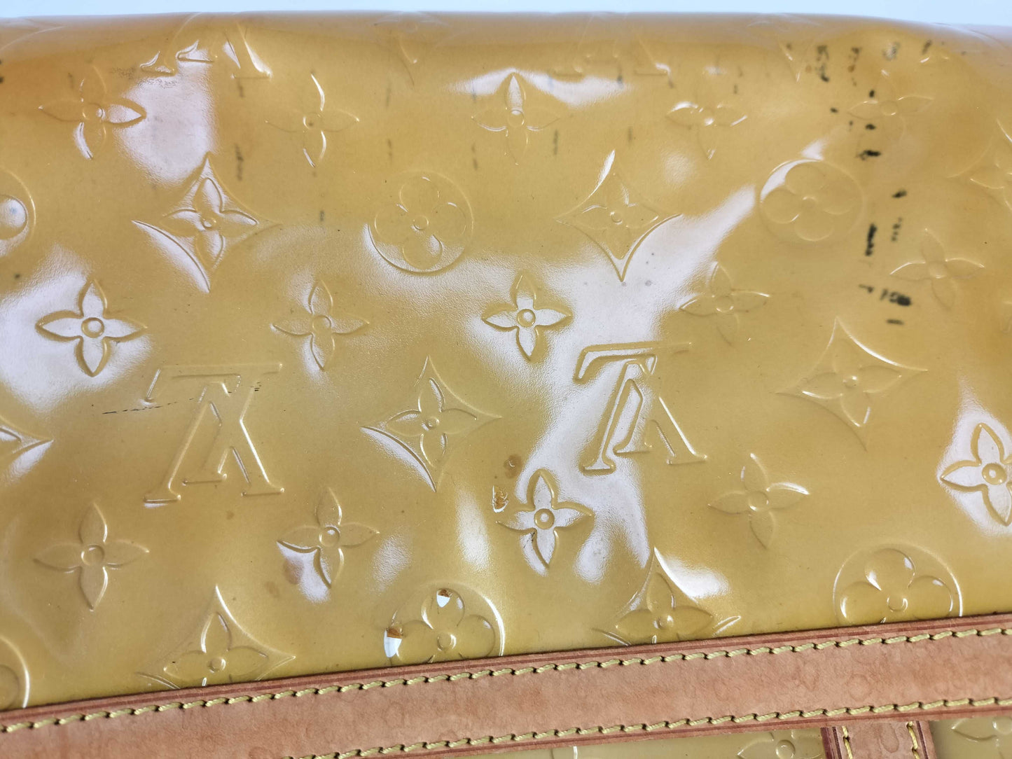LOUIS VUITTON M91149 Vernis Vuitton Tompkins Square M91149 Handbag