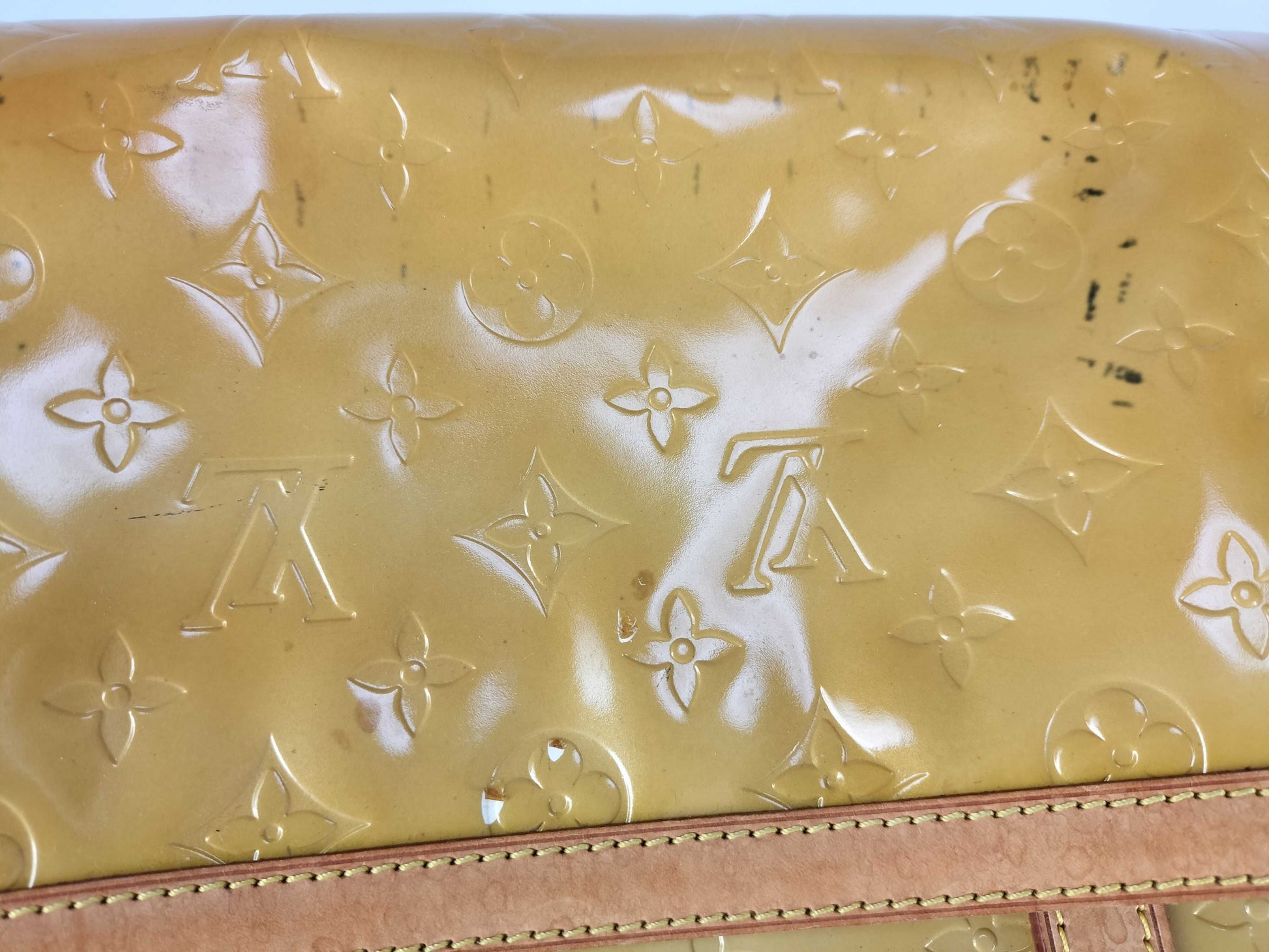 LOUIS VUITTON M91149 Vernis Vuitton Tompkins Square M91149 Handbag