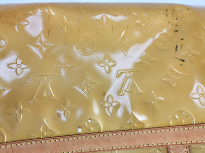 LOUIS VUITTON M91149 Vernis Vuitton Tompkins Square M91149 Handbag