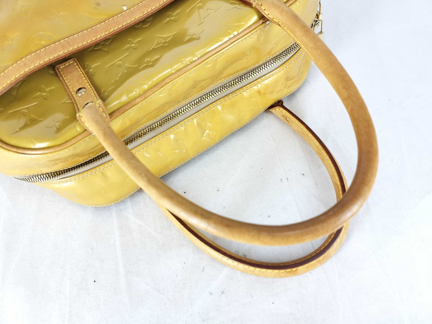 LOUIS VUITTON M91149 Vernis Vuitton Tompkins Square M91149 Handbag