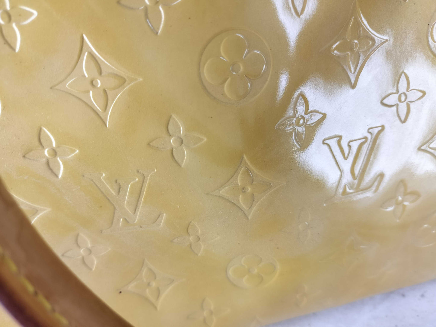 LOUIS VUITTON M91149 Vernis Vuitton Tompkins Square M91149 Handbag
