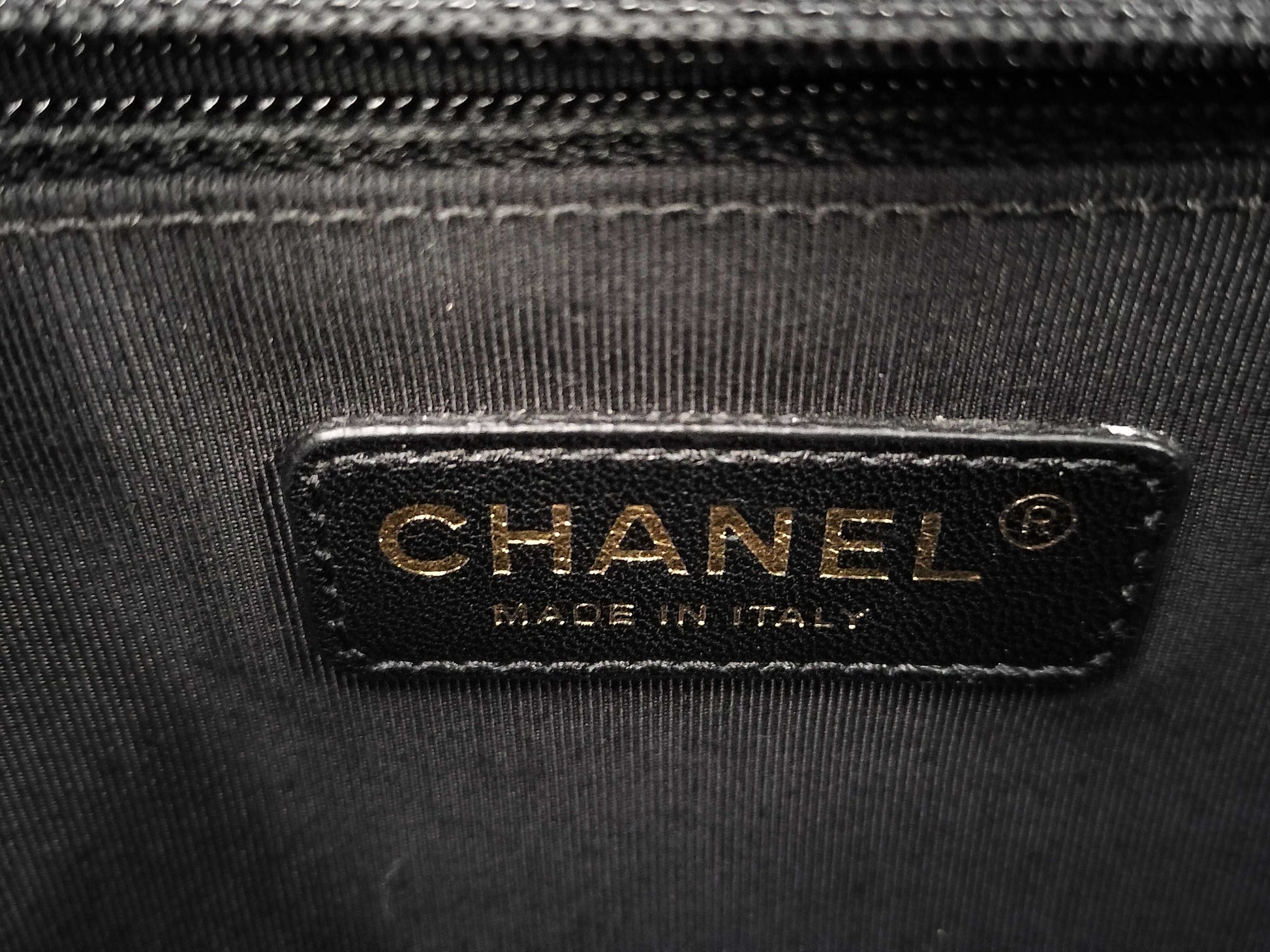 CHANEL Matelasse Shoulder Bag, 19th Series, B1645