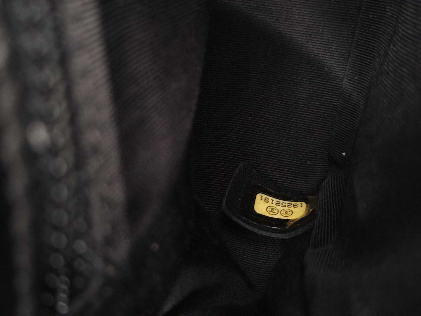 CHANEL Matelasse Shoulder Bag, 19th Series, B1645