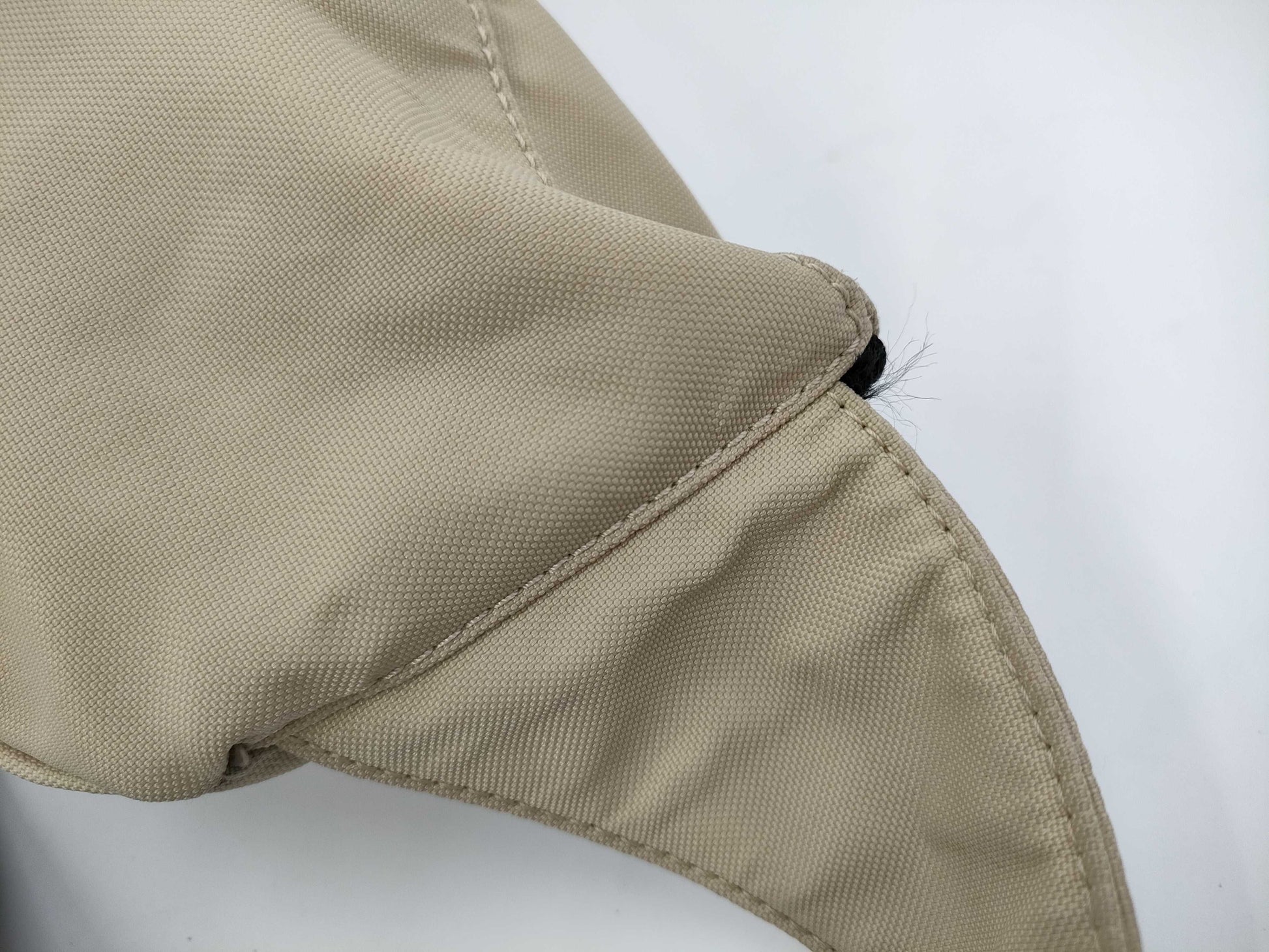 CHANEL CHANEL Sport Banana Waist Bag, Canvas, Beige, Black, Card and Sticker Included