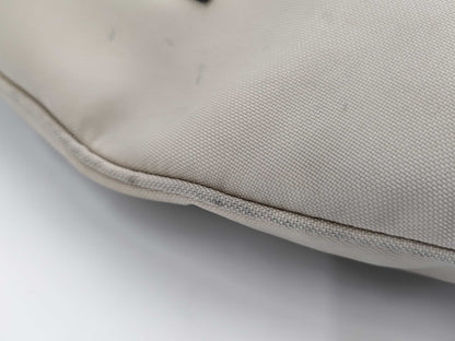 CHANEL CHANEL Sport Banana Waist Bag, Canvas, Beige, Black, Card and Sticker Included