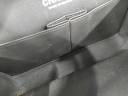 CHANEL CHANEL Matelasse 18 Series Double Flap Chain Shoulder Bag Green