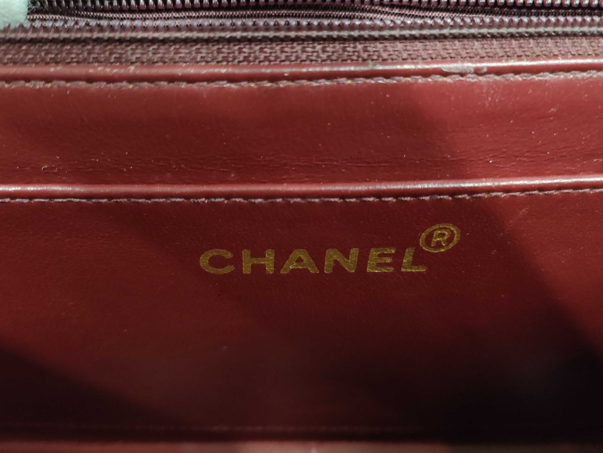 CHANEL Matelasse Diana Flap 25 Chain Shoulder Bag in Black Lambskin, No. 2, Shoulder Bag