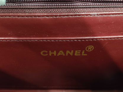 CHANEL Matelasse Diana Flap 25 Chain Shoulder Bag in Black Lambskin, No. 2, Shoulder Bag