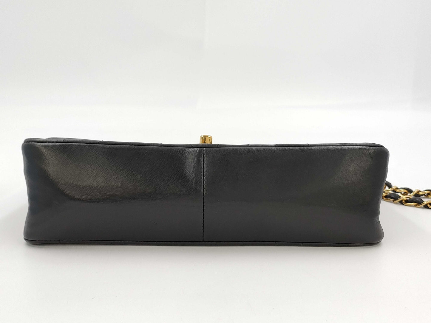 CHANEL Matelasse Diana Flap 25 Chain Shoulder Bag in Black Lambskin, No. 2, Shoulder Bag