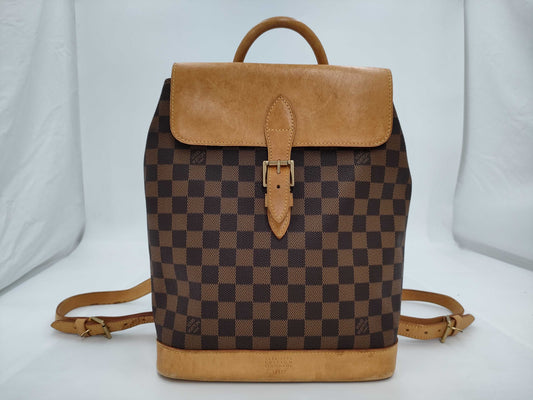 LOUIS VUITTON Harlequin Damier Ebene TH1926 Bag