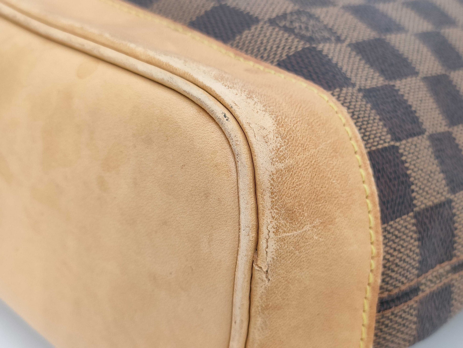 LOUIS VUITTON Harlequin Damier Ebene TH1926 Bag