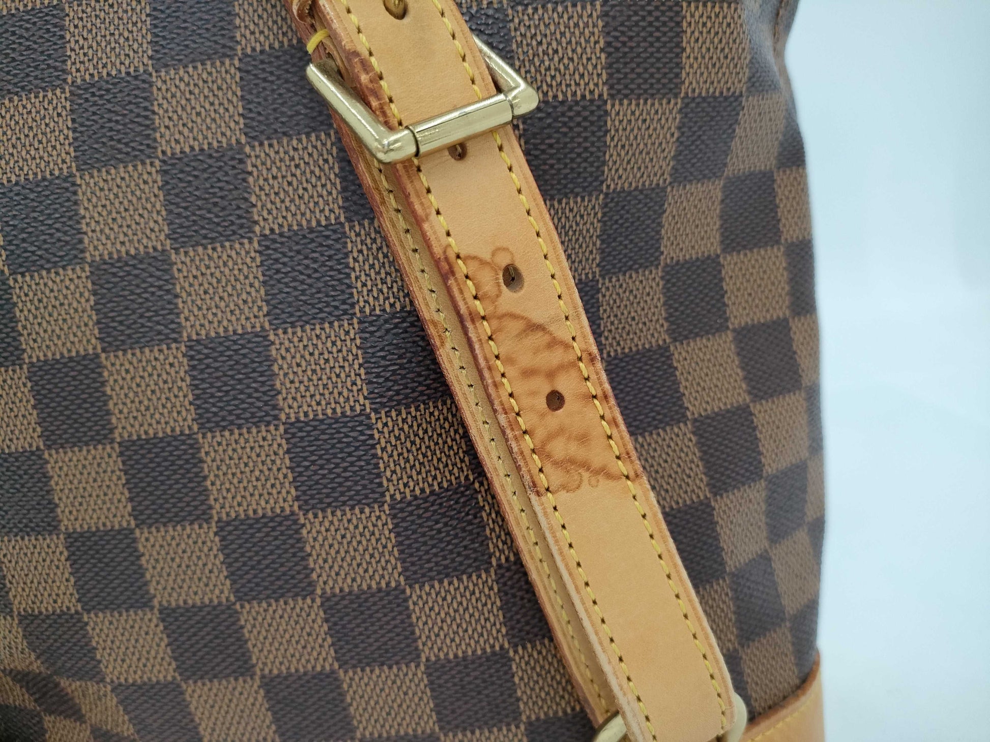 LOUIS VUITTON Harlequin Damier Ebene TH1926 Bag