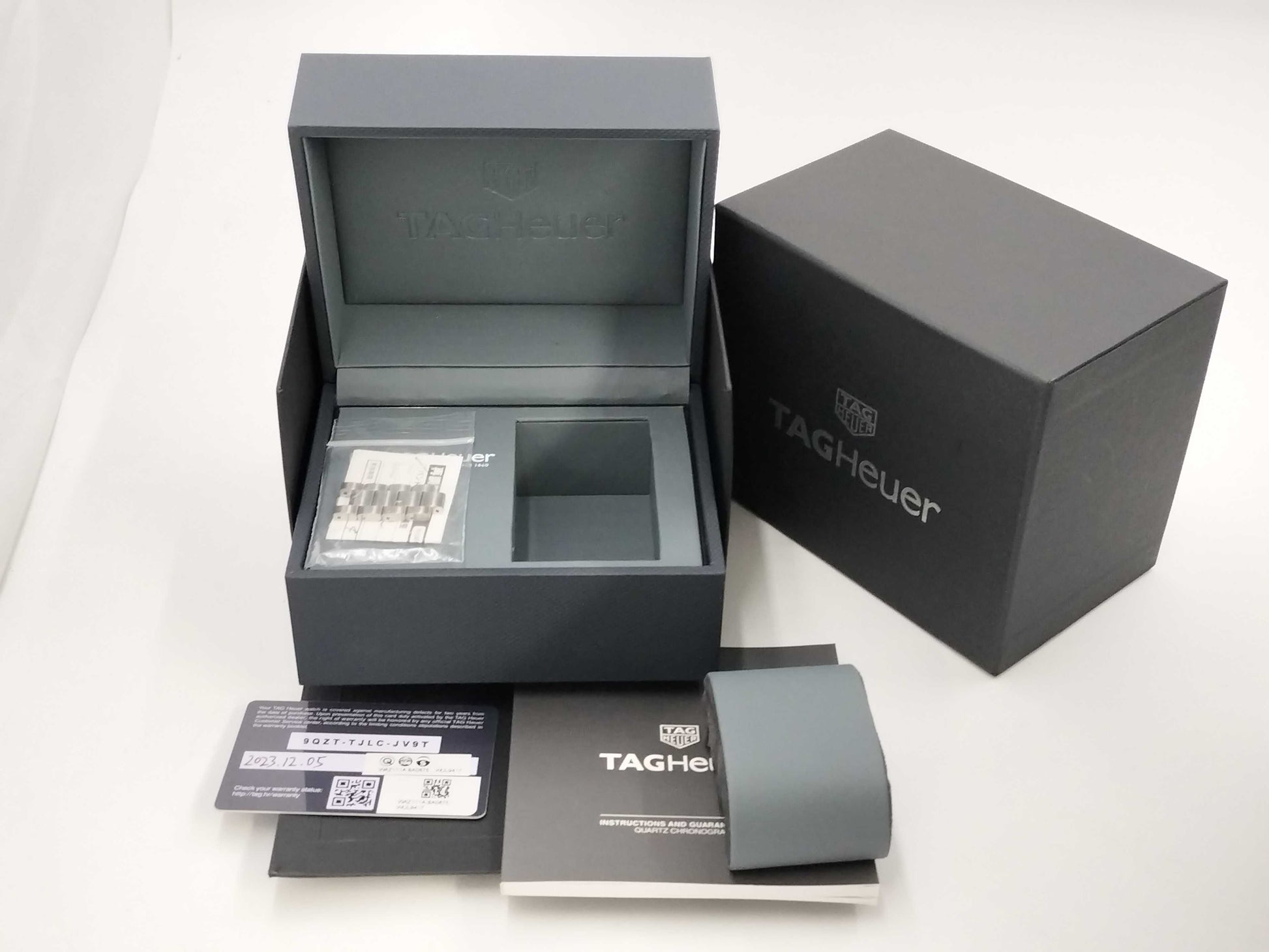 TAG Heuer WAZ111A BA0875 WUL9417 Quartz Men's Watch