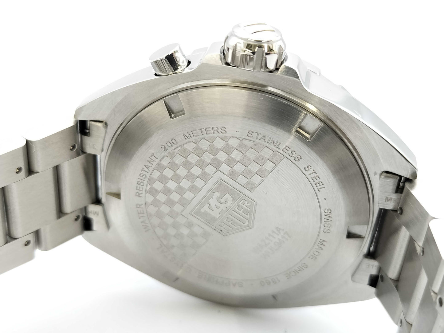 TAG Heuer WAZ111A BA0875 WUL9417 Quartz Men's Watch