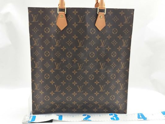 LOUIS VUITTON M51140 Monogram Louis Vuitton Monogram Sac Plat Tote Bag