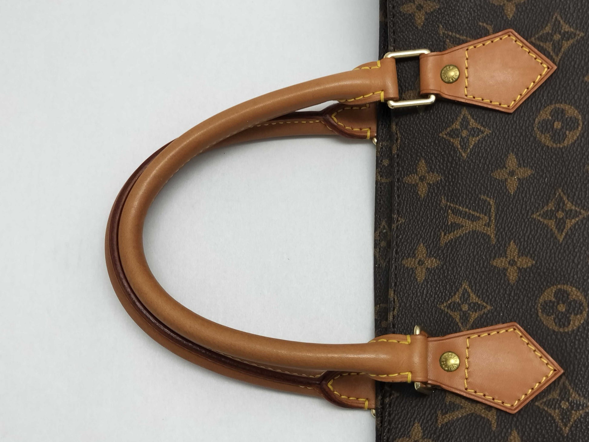 LOUIS VUITTON M51140 Monogram Louis Vuitton Monogram Sac Plat Tote Bag