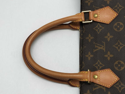LOUIS VUITTON M51140 Monogram Louis Vuitton Monogram Sac Plat Tote Bag