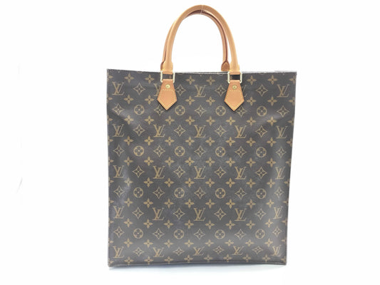 LOUIS VUITTON M51140 Monogram Louis Vuitton Monogram Sac Plat Tote Bag