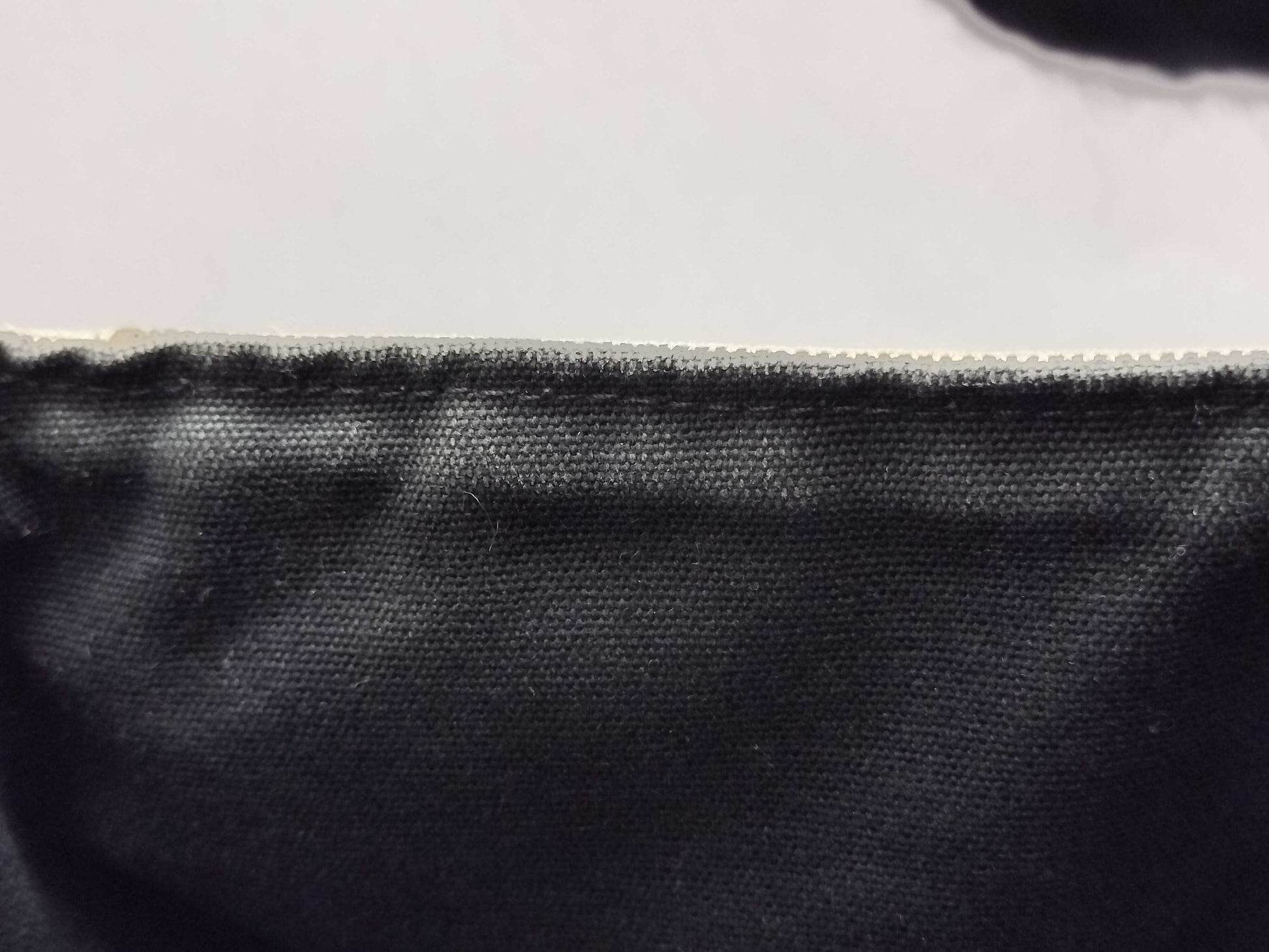 HERMES Canvas Handbag