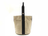 HERMES Canvas Handbag