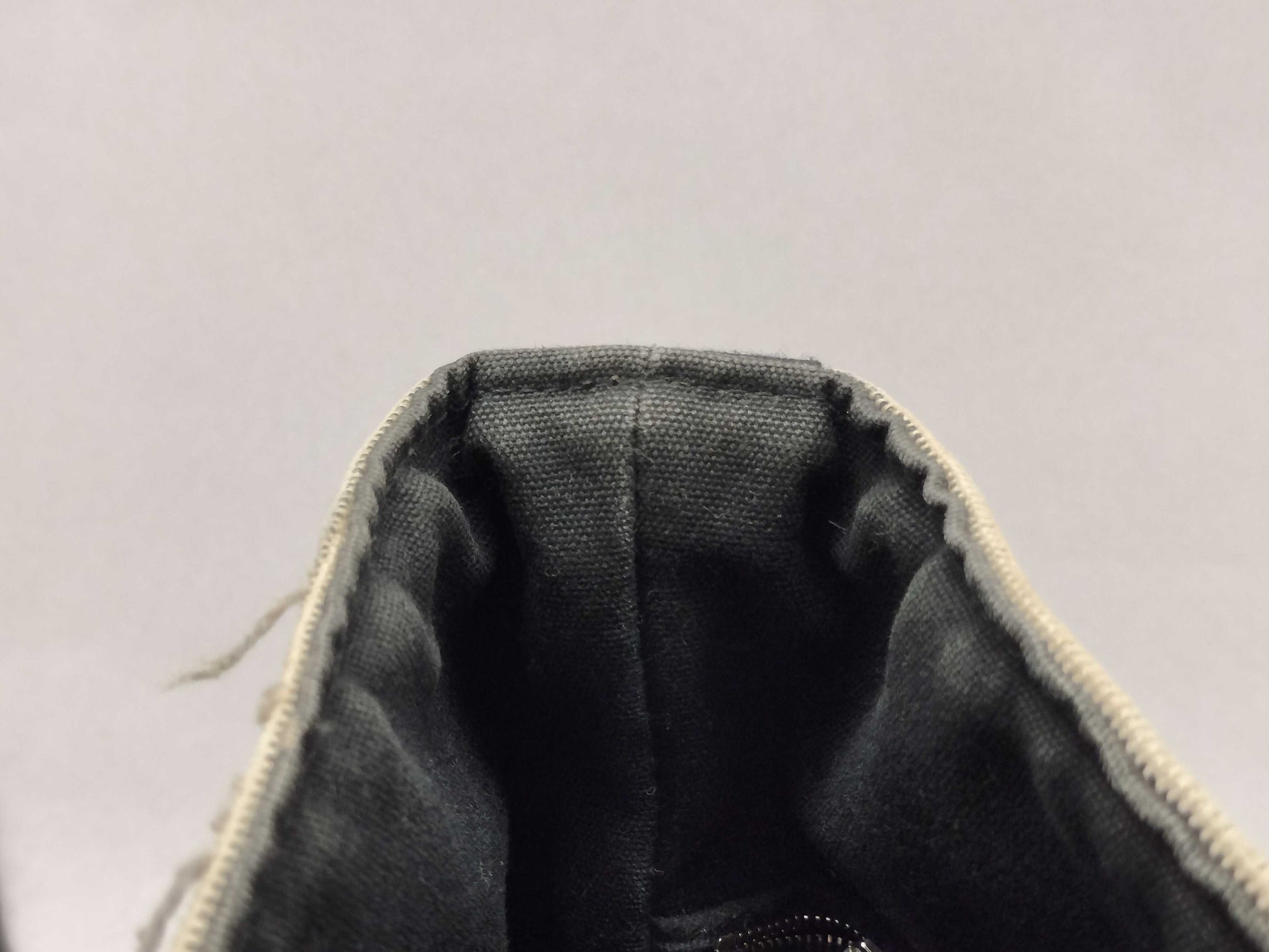 HERMES Canvas Handbag